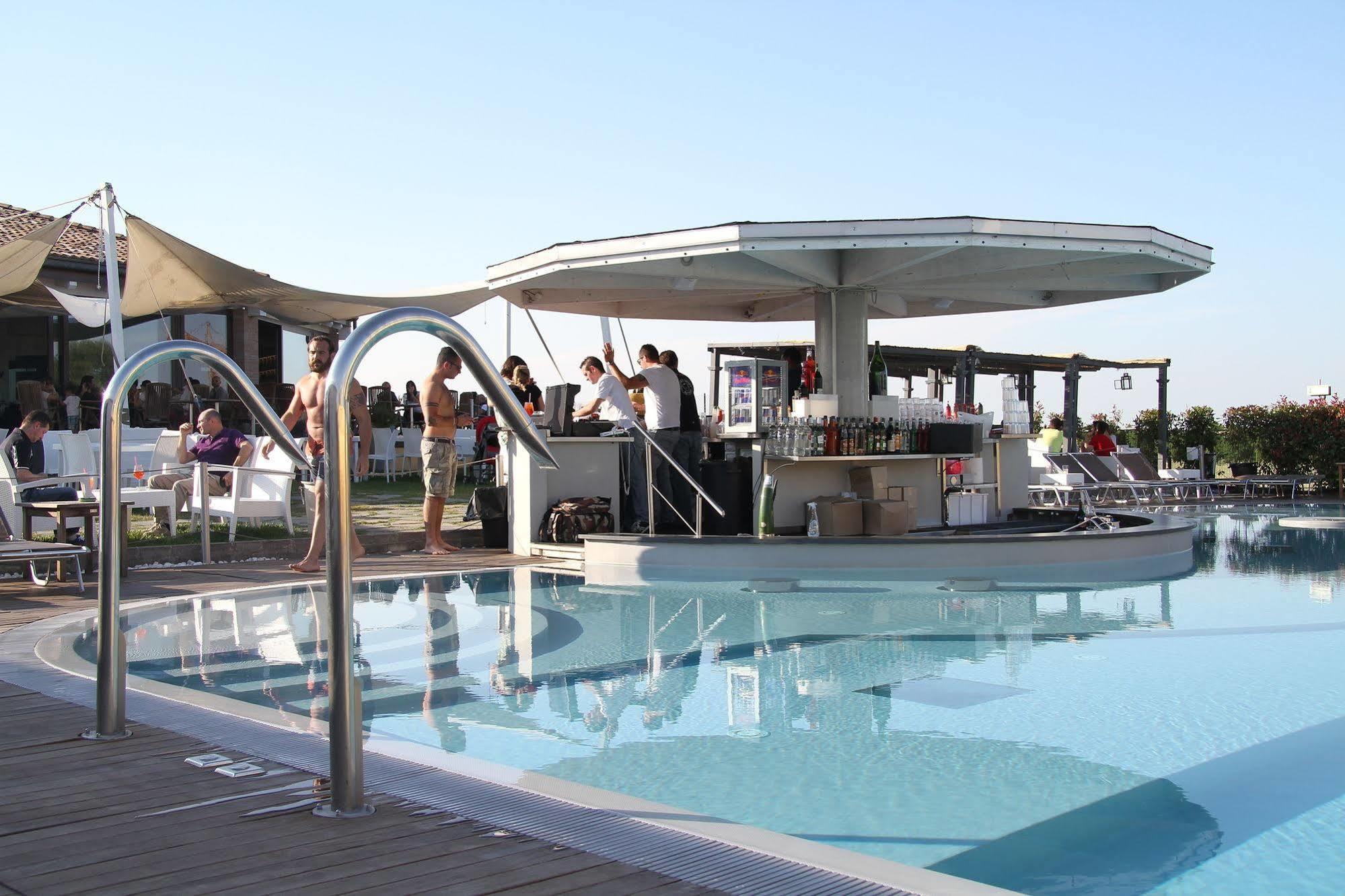 Hotel Salus Sant'Andrea Bagni Dış mekan fotoğraf